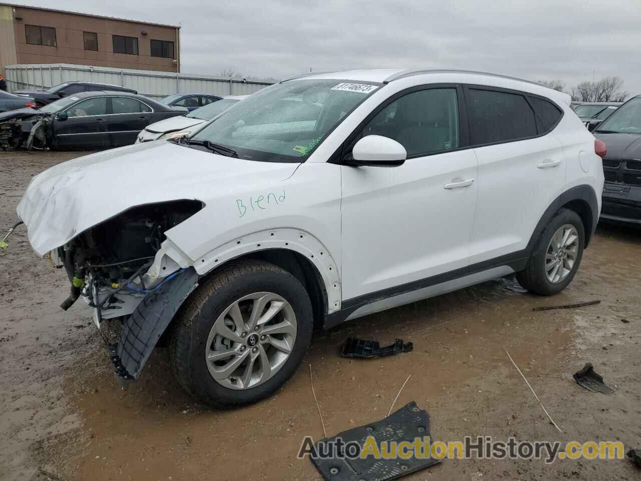 HYUNDAI TUCSON SEL, KM8J3CA46JU612241