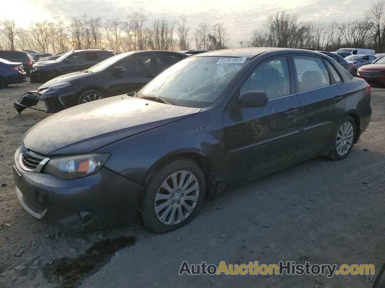 SUBARU IMPREZA 2.5I, JF1GE61688H503199