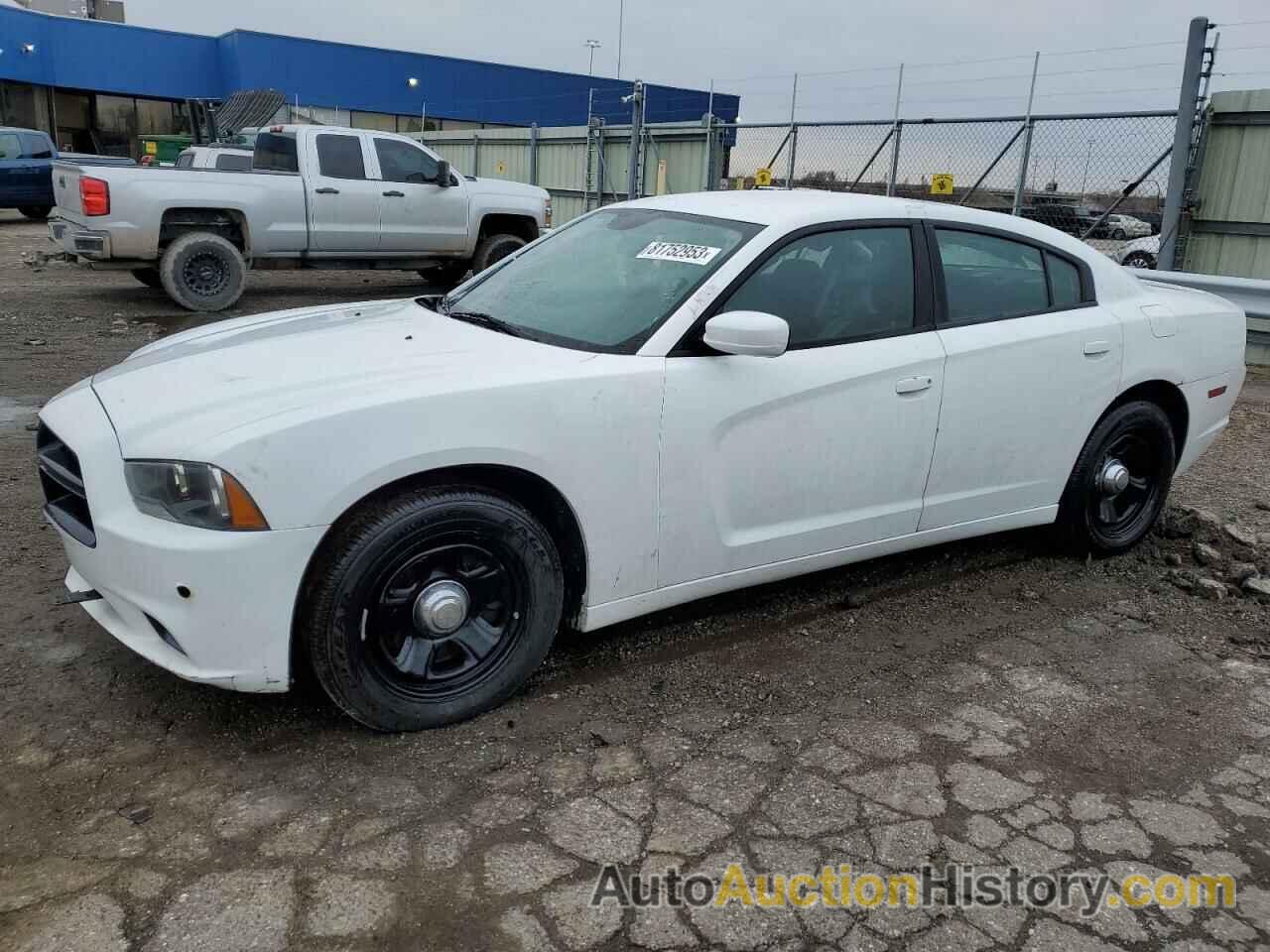 DODGE CHARGER POLICE, 2C3CDXAG4EH368193