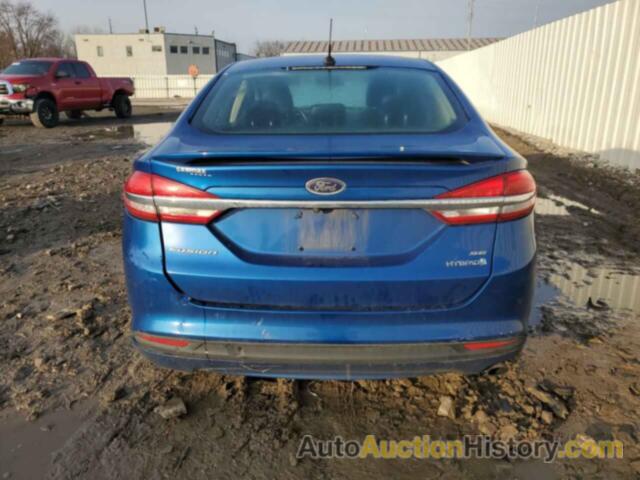 FORD FUSION SE HYBRID, 3FA6P0LUXHR230456