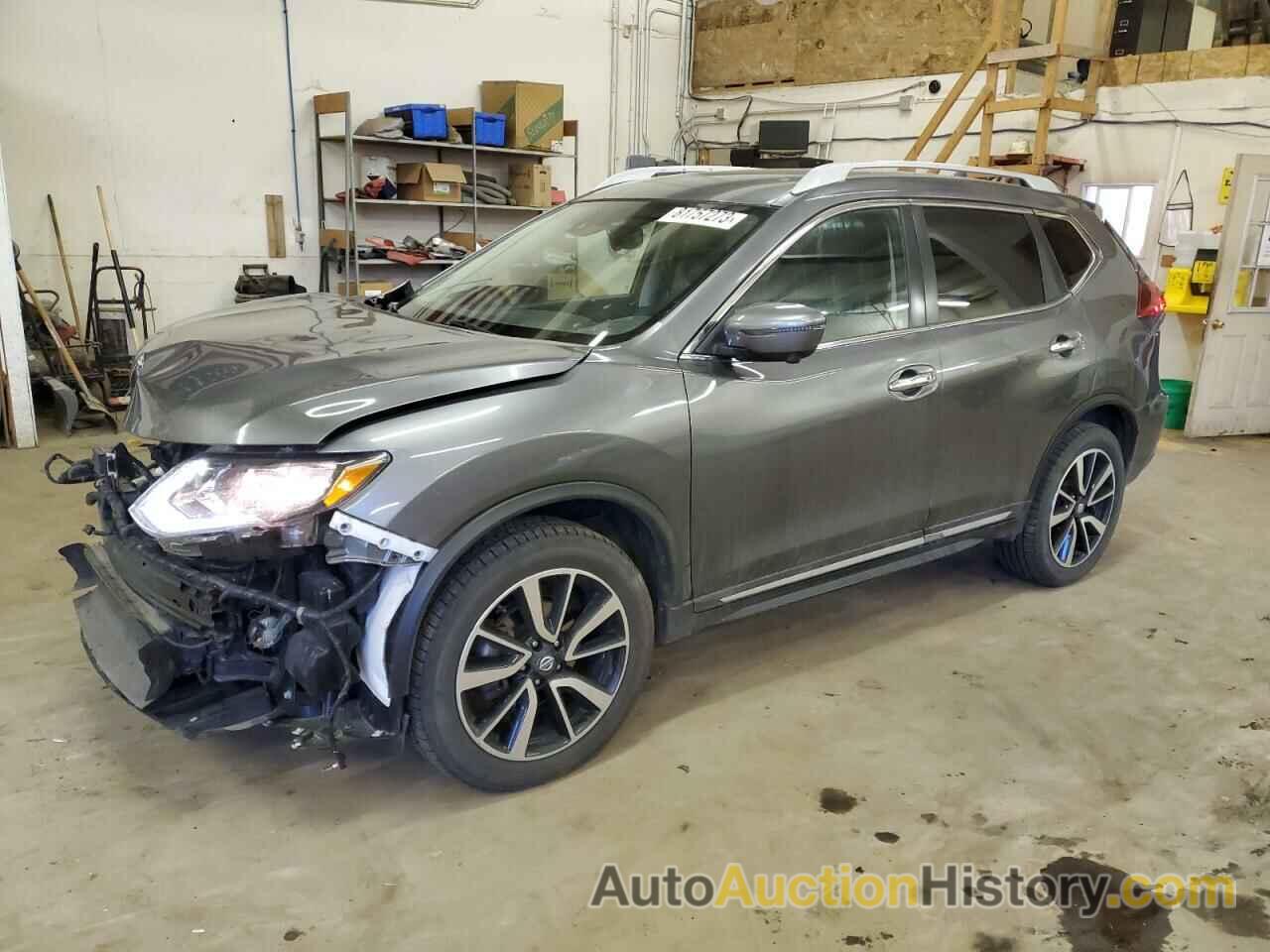 NISSAN ROGUE S, 5N1AT2MVXKC744845