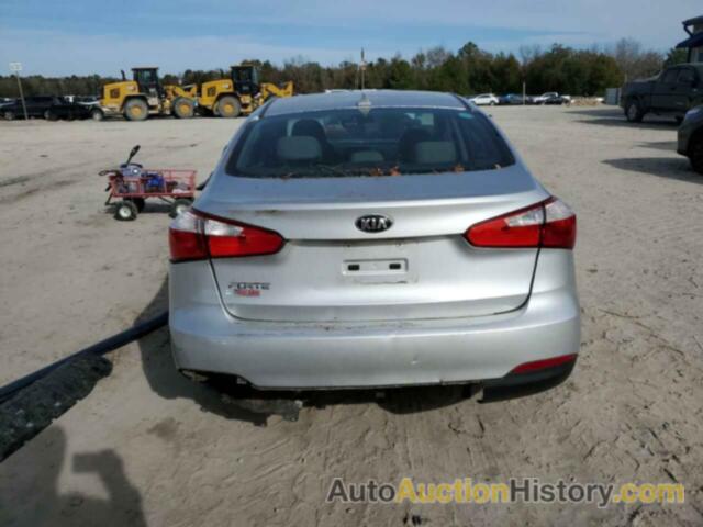 KIA FORTE LX, KNAFK4A67G5616075