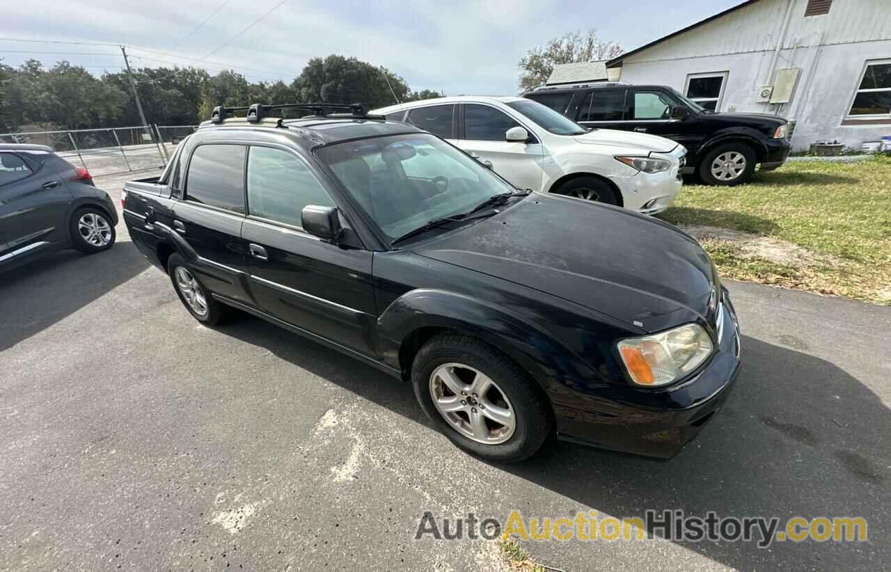 SUBARU BAJA SPORT, 4S4BT62C767100652