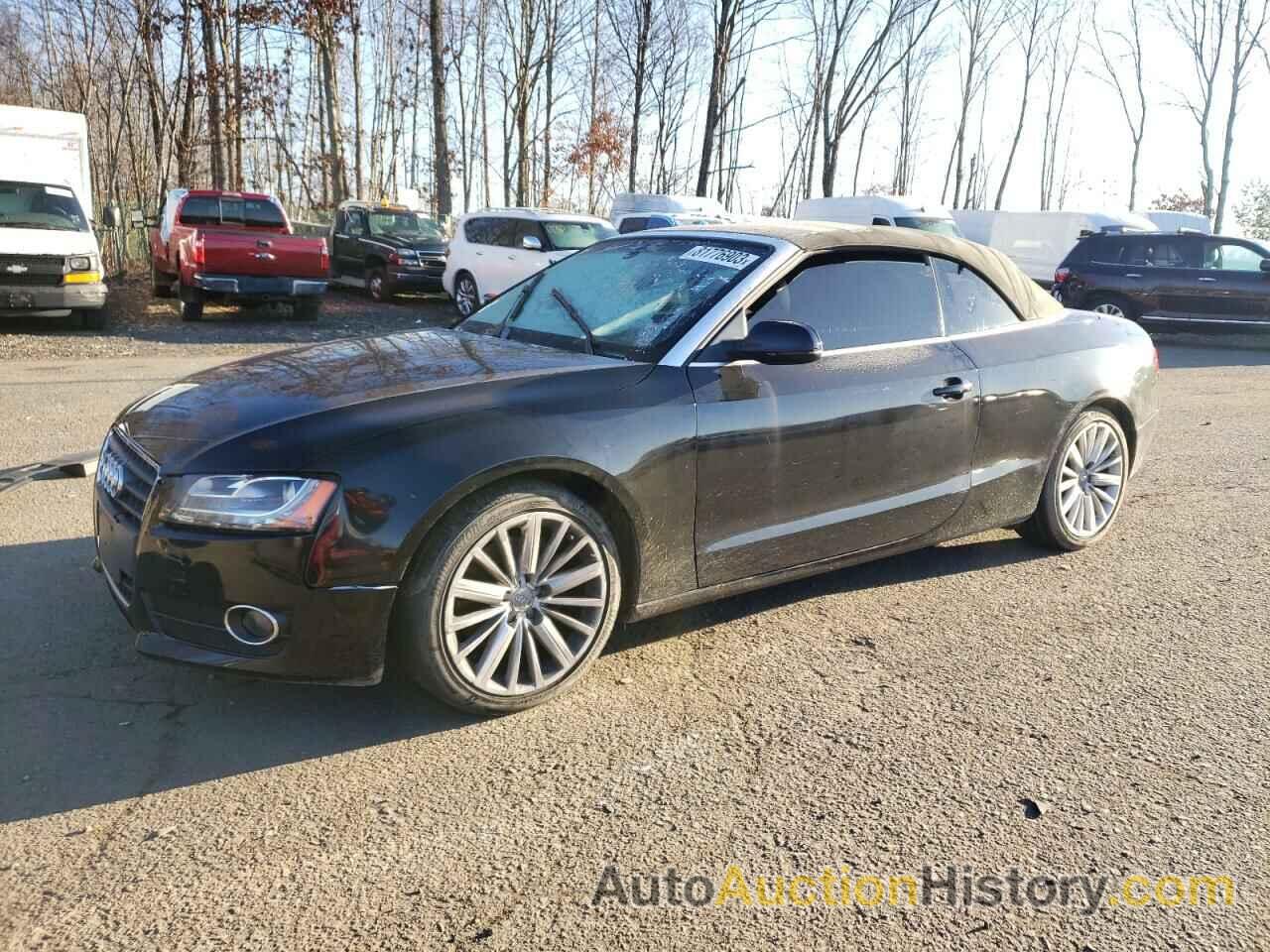 2011 AUDI A5 PREMIUM PLUS, WAULFAFH4BN006269