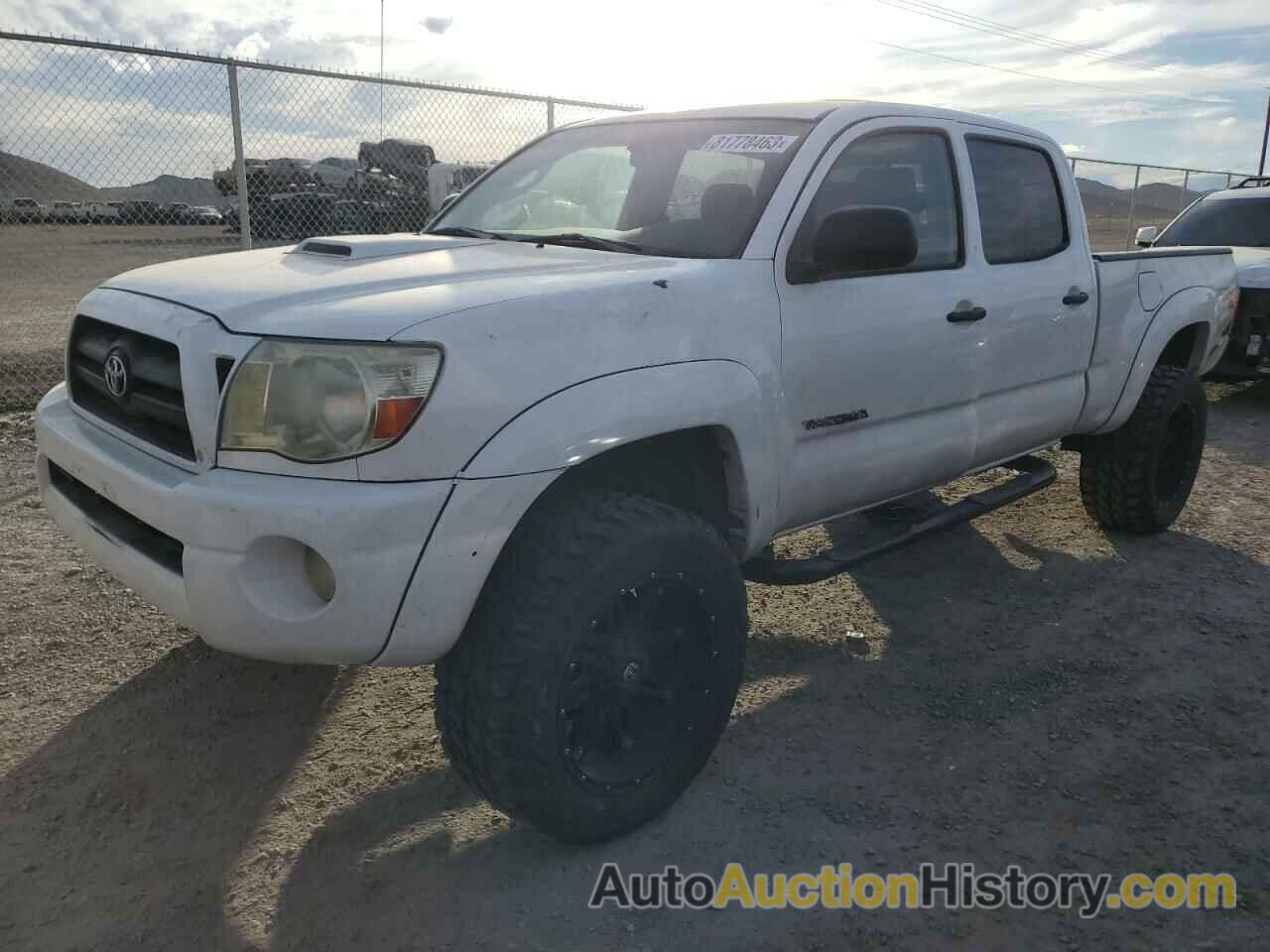 TOYOTA TACOMA DOUBLE CAB PRERUNNER LONG BED, 5TEKU72N45Z087374