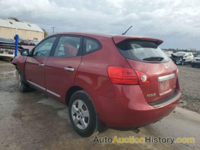 NISSAN ROGUE S, JN8AS5MVXCW356818