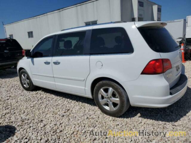 VOLKSWAGEN ROUTAN SEL PREMIUM, 2C4RVADG9ER135447