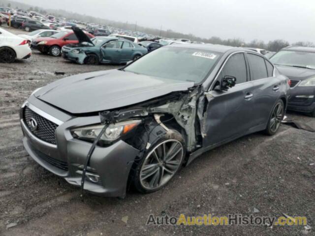 INFINITI Q50 PREMIUM, JN1EV7AP1GM301586