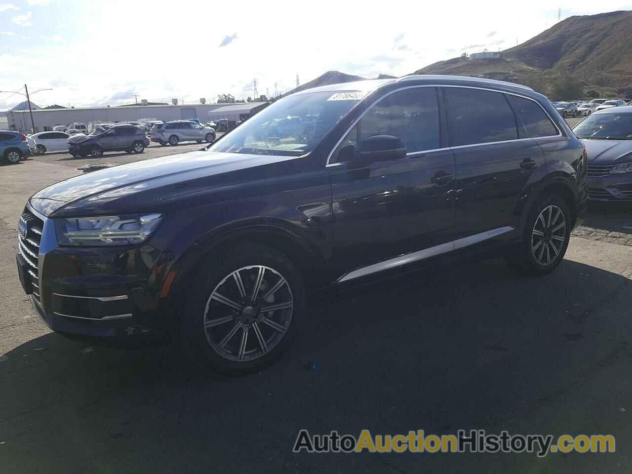 AUDI Q7 PREMIUM PLUS, WA1LAAF75HD013409