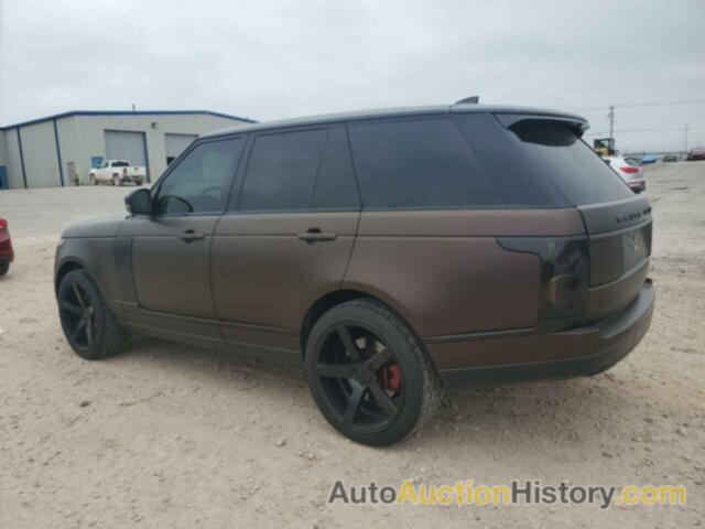 LAND ROVER RANGEROVER HSE, SALGS2SV7JA389382