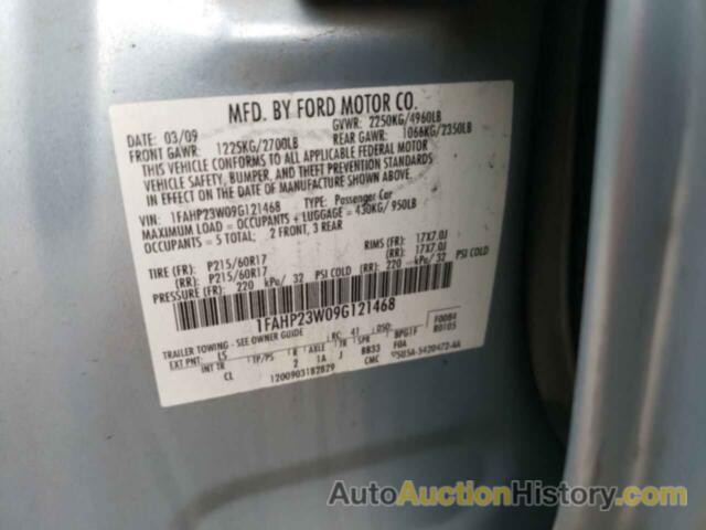 FORD TAURUS SE, 1FAHP23W09G121468