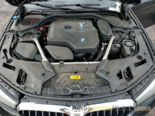 BMW 5 SERIES, WBA33AG09NCK09465