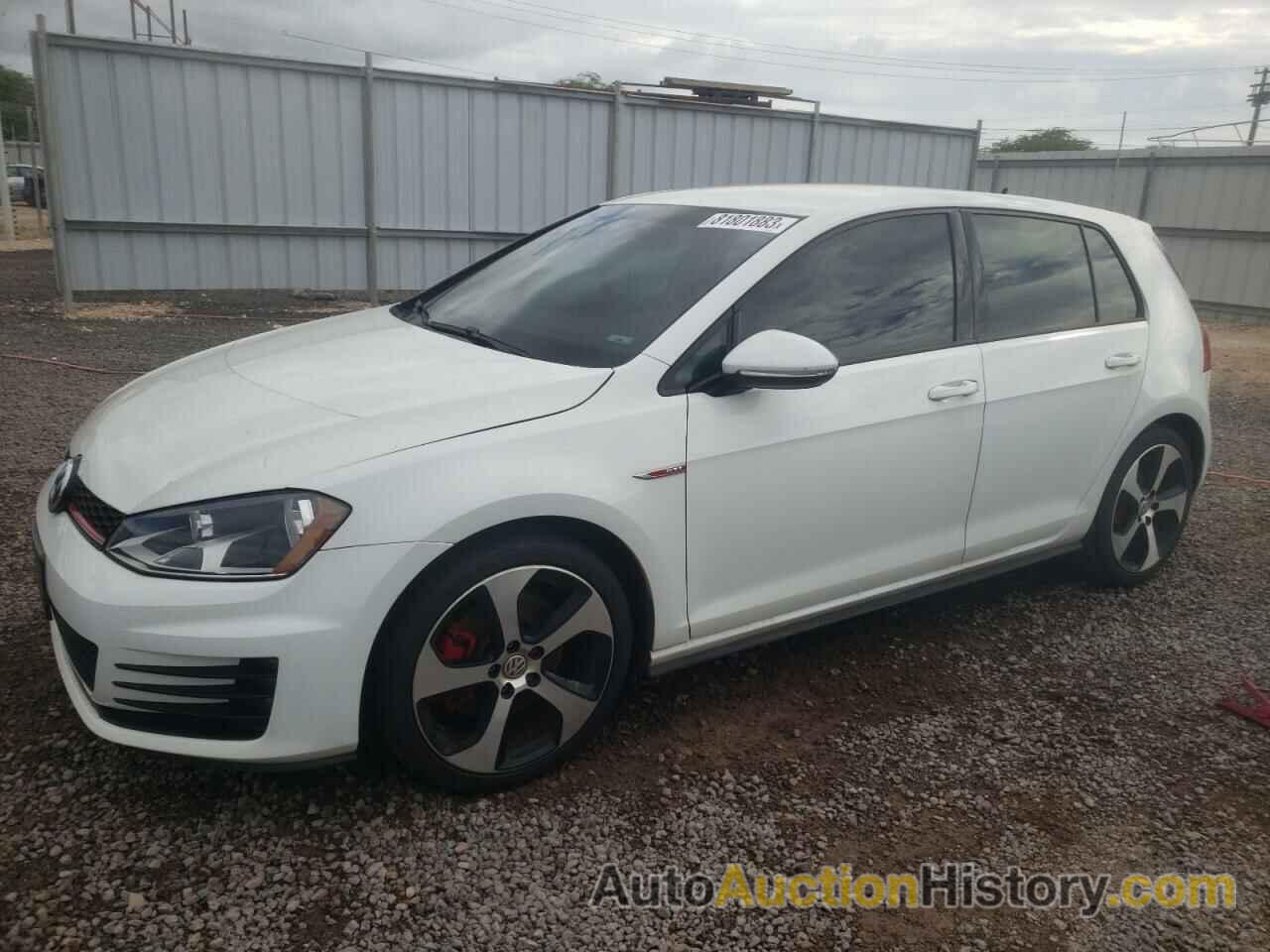 VOLKSWAGEN GTI S, 3VW5T7AU0HM065069