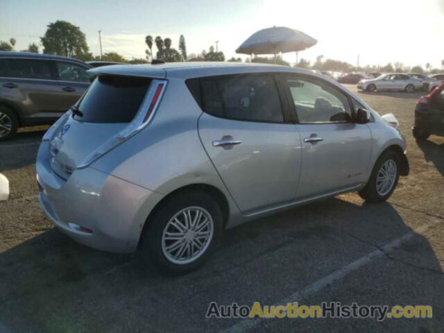 NISSAN LEAF S, 1N4AZ0CP9EC332677