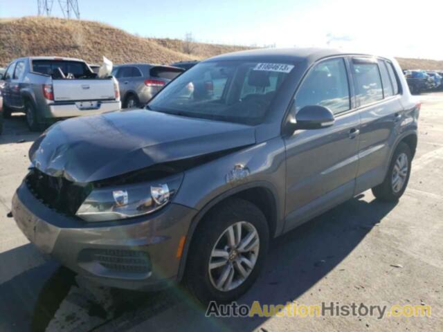 VOLKSWAGEN TIGUAN S, WVGBV7AX8CW003076