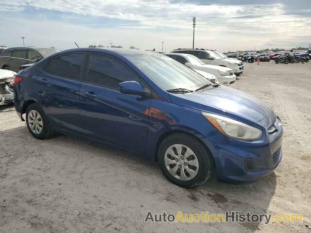 HYUNDAI ACCENT SE, KMHCT4AE3HU309452