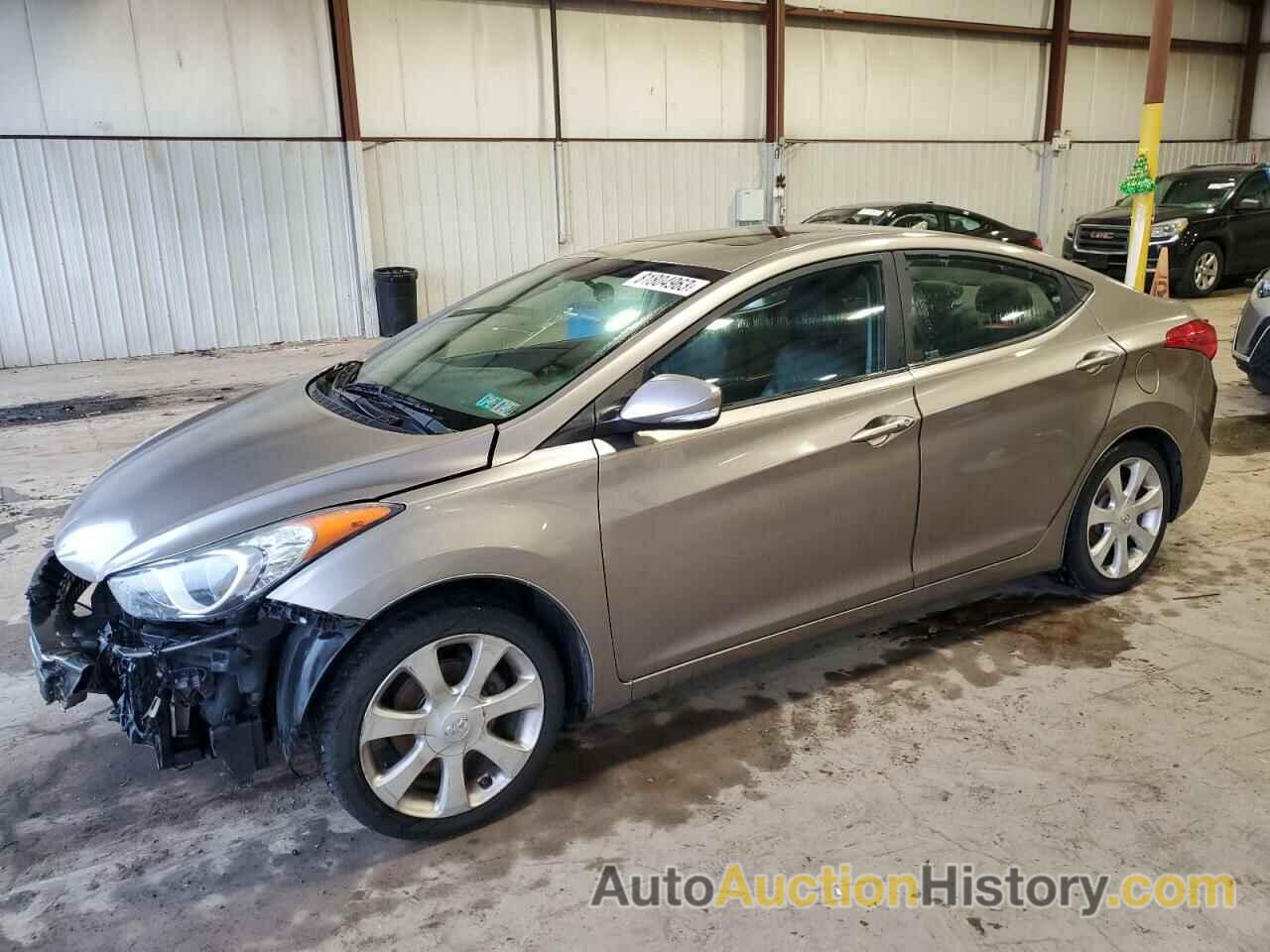 HYUNDAI ELANTRA GLS, 5NPDH4AE7BH050038