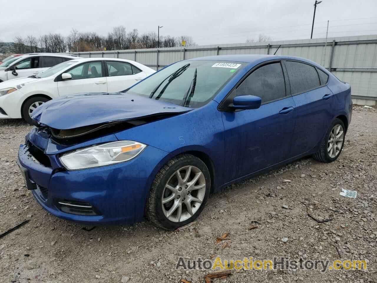 DODGE DART SXT, 1C3CDFBA2DD318389