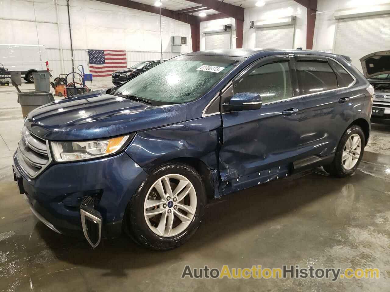 FORD EDGE SEL, 2FMPK4J93HBB31328