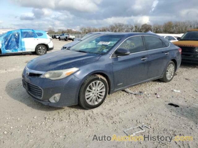 TOYOTA AVALON HYBRID, 4T1BD1EB8EU033482