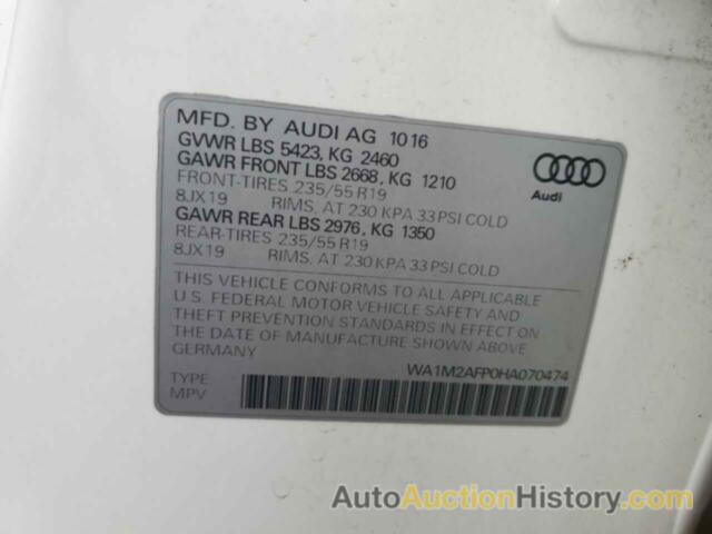 AUDI Q5 PREMIUM PLUS, WA1M2AFP0HA070474