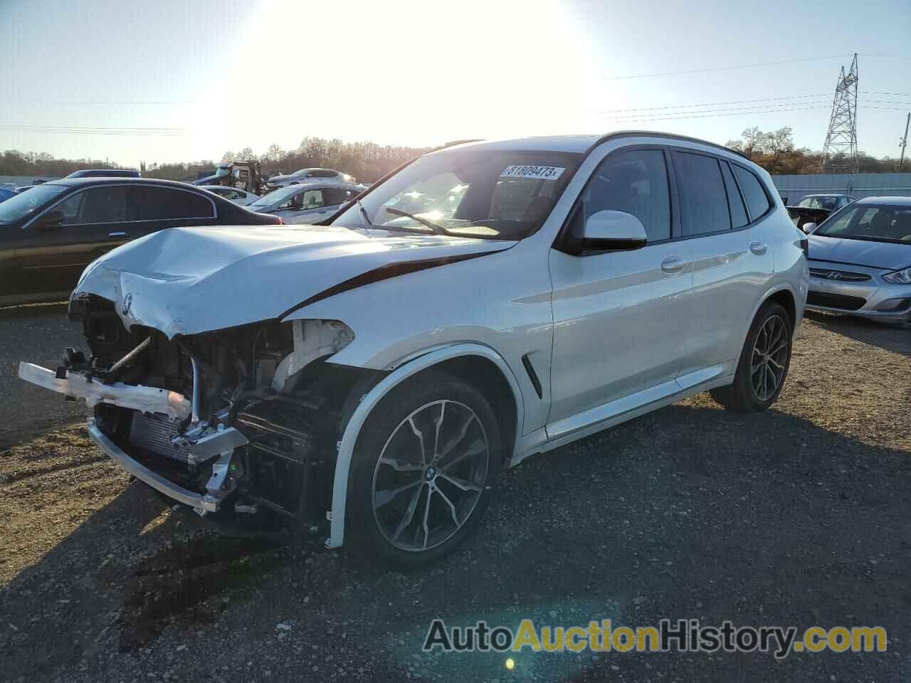 BMW X3 XDRIVE30I, 5UX53DP0XP9N56606