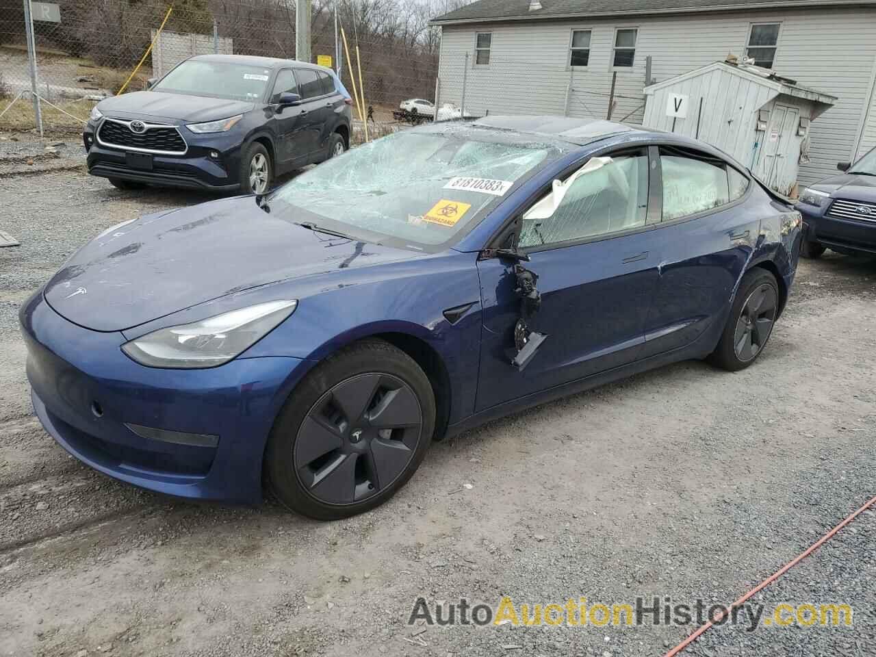 TESLA MODEL 3, 5YJ3E1EA6MF986955