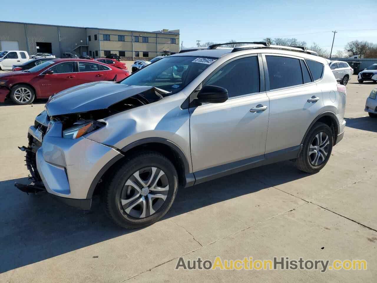 TOYOTA RAV4 LE, 2T3ZFREV0GW291720