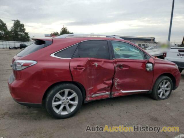 LEXUS RX350 350, 2T2ZK1BAXCC084105