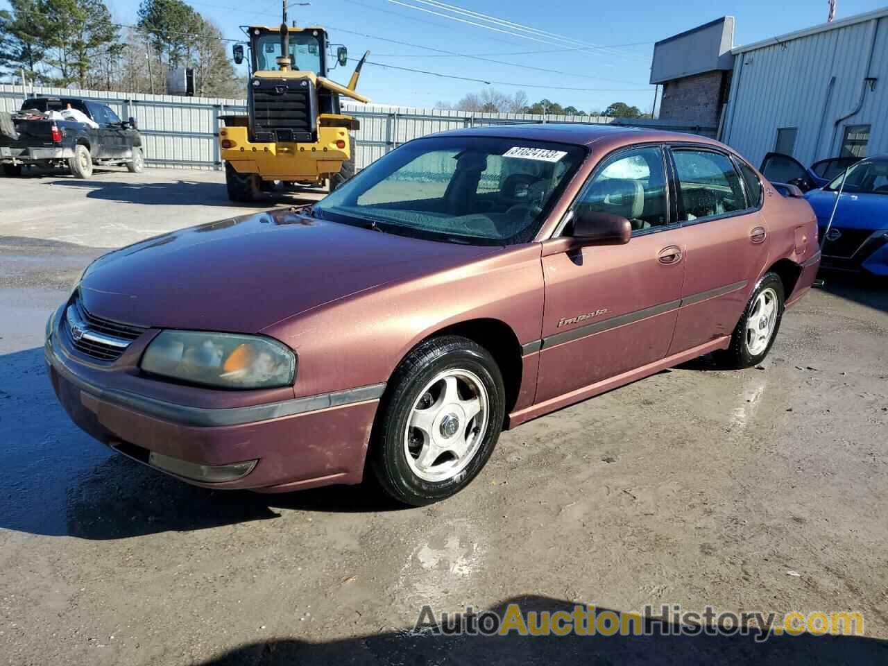 CHEVROLET IMPALA LS, 2G1WH55K5Y9189913