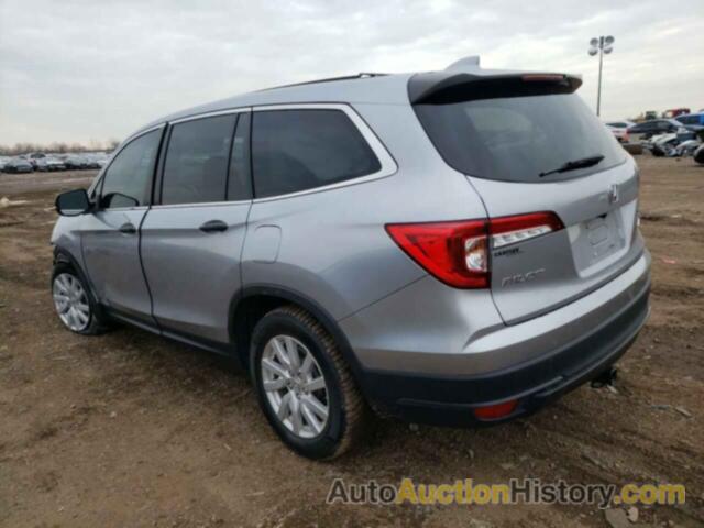 HONDA PILOT LX, 5FNYF6H10KB051598