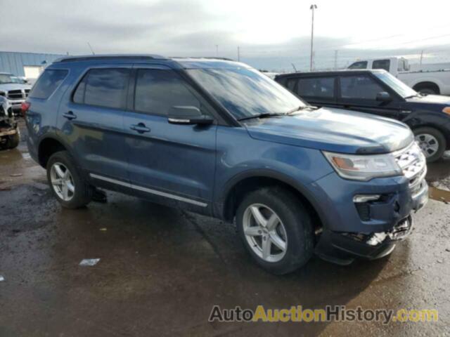 FORD EXPLORER XLT, 1FM5K7D87KGA27470