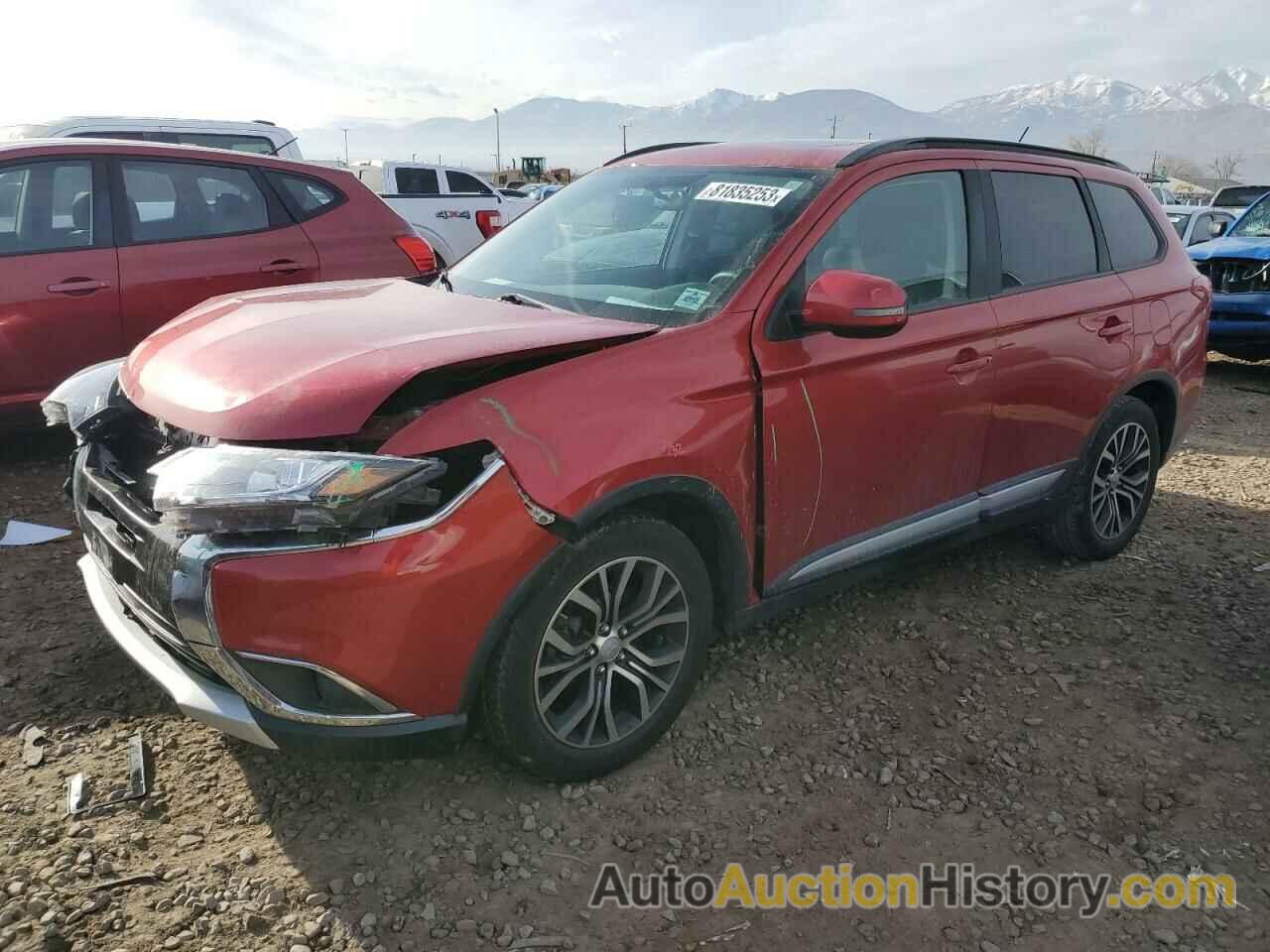 MITSUBISHI OUTLANDER SE, JA4AZ3A37GZ013011