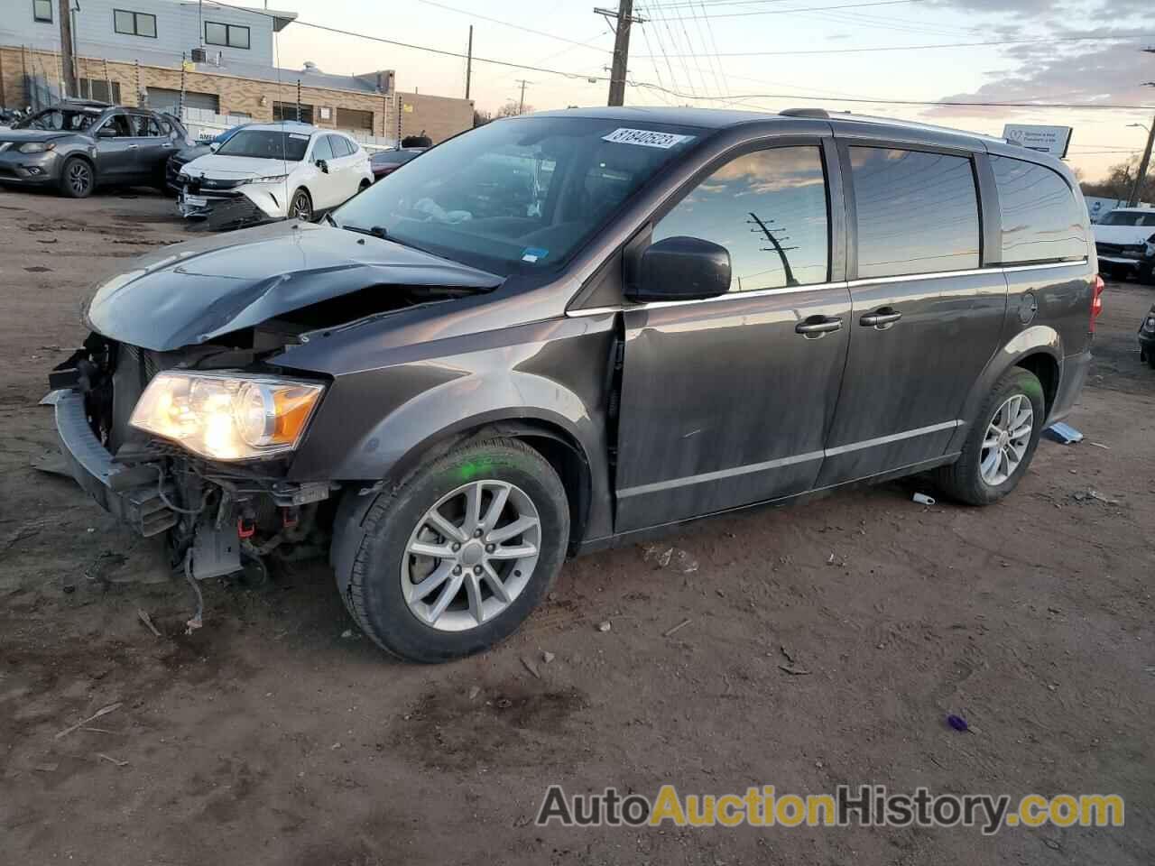 DODGE CARAVAN SXT, 2C4RDGCG2JR206747