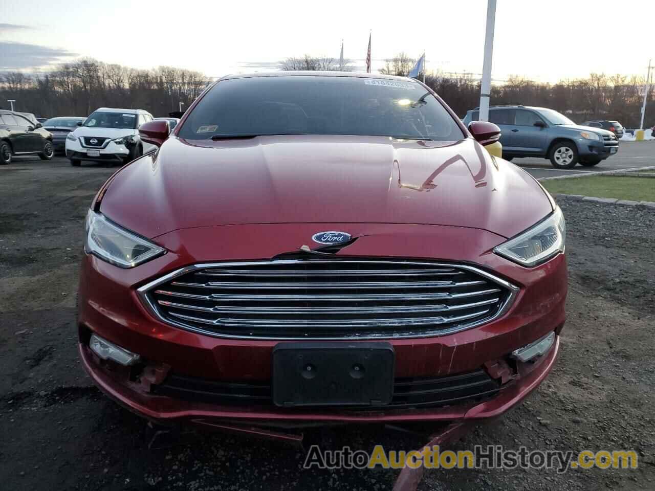 FORD FUSION TITANIUM, 3FA6P0K9XHR146229