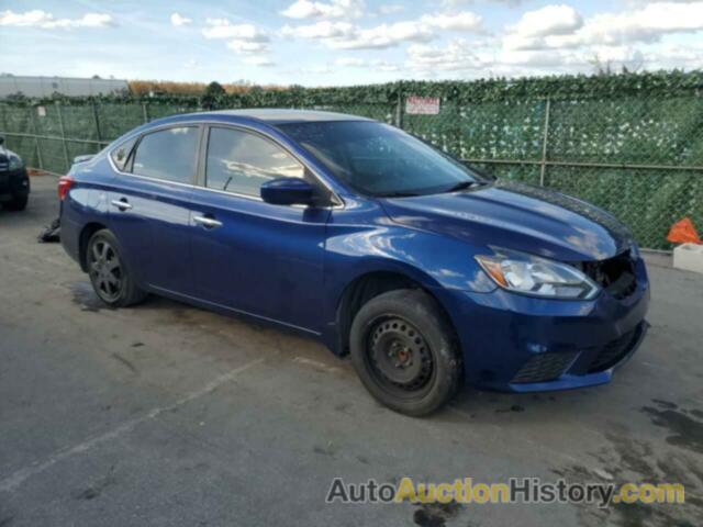 NISSAN SENTRA S, 3N1AB7AP2GY238227