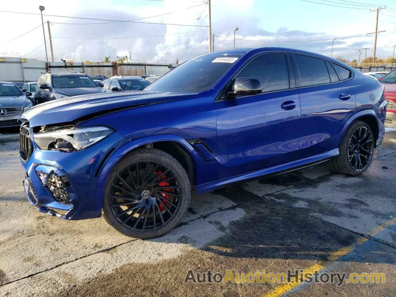 BMW X6 M, 5YMCY0C01P9N73178