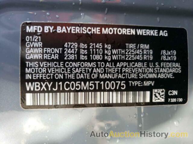 BMW X2 XDRIVE28I, WBXYJ1C05M5T10075