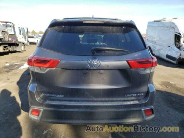 TOYOTA HIGHLANDER LIMITED, 5TDDZRFH5KS978969