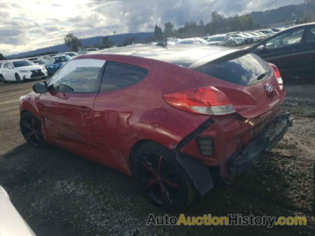 HYUNDAI VELOSTER, KMHTC6AD4DU120693