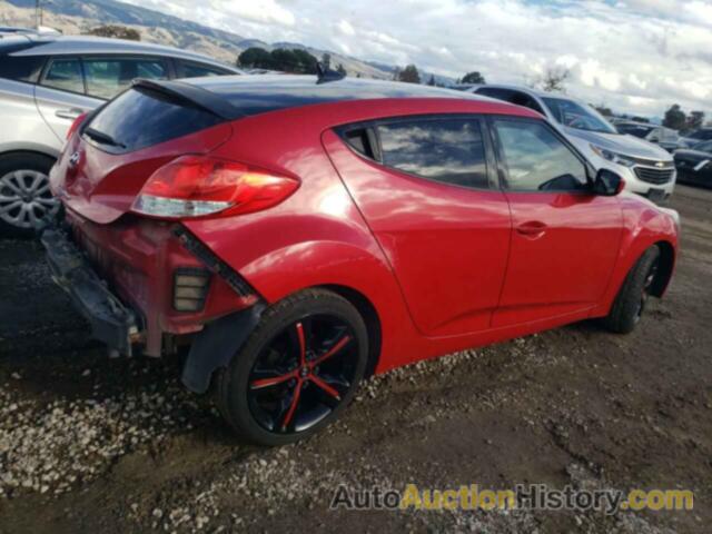 HYUNDAI VELOSTER, KMHTC6AD4DU120693