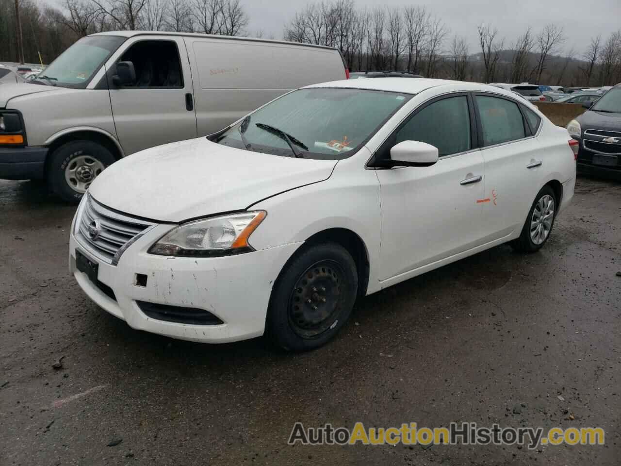 NISSAN SENTRA S, 3N1AB7AP3FY362747