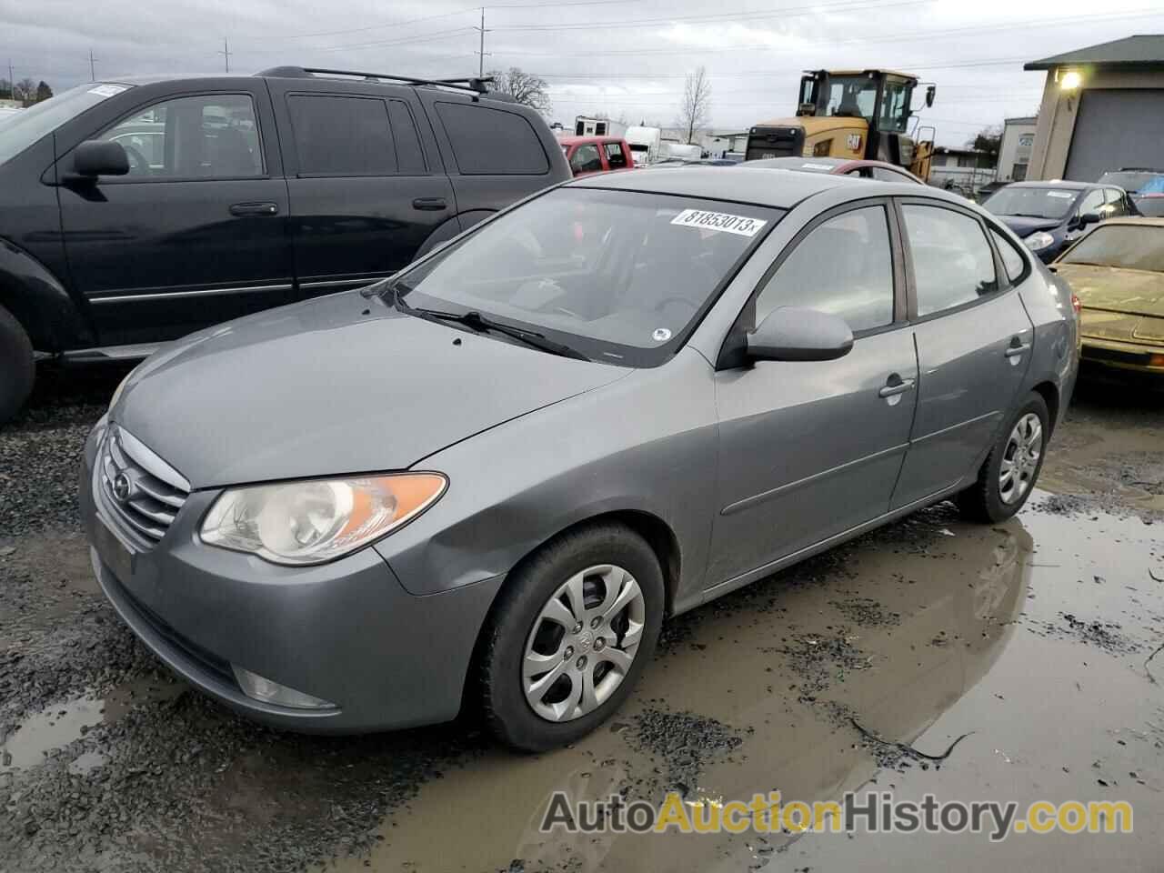 HYUNDAI ELANTRA BLUE, KMHDU4AD6AU163126