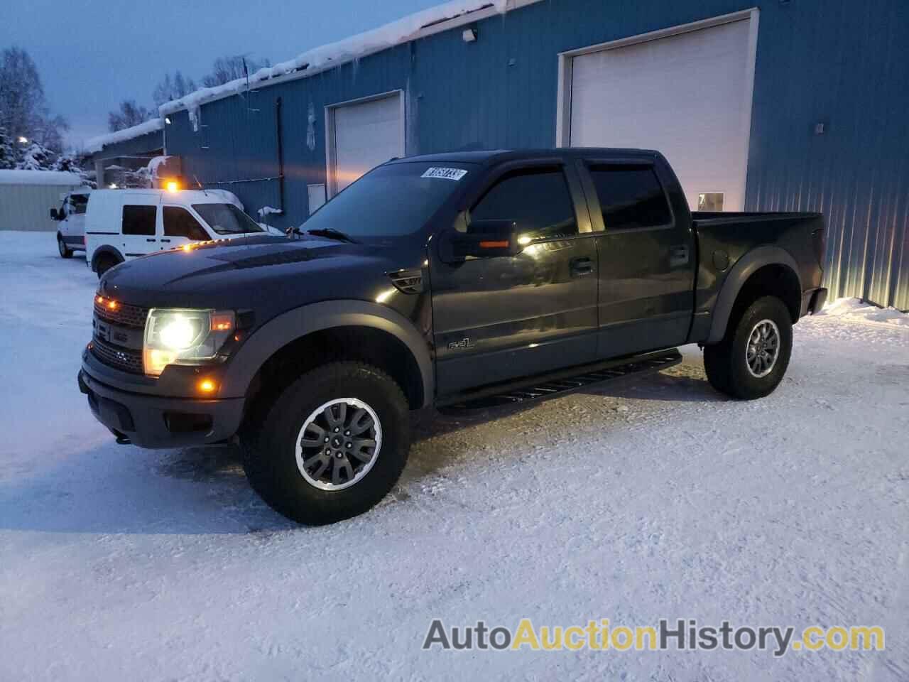 2014 FORD F150 SVT RAPTOR, 1FTFW1R65EFC18901