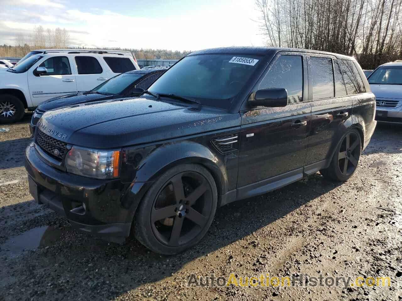 LAND ROVER RANGEROVER HSE, SALSF2D45DA805405