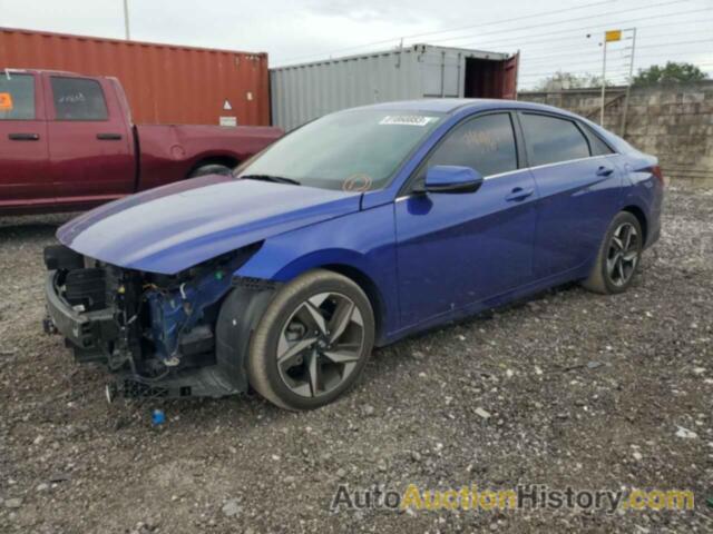 HYUNDAI ELANTRA LIMITED, KMHLP4AG1MU115874