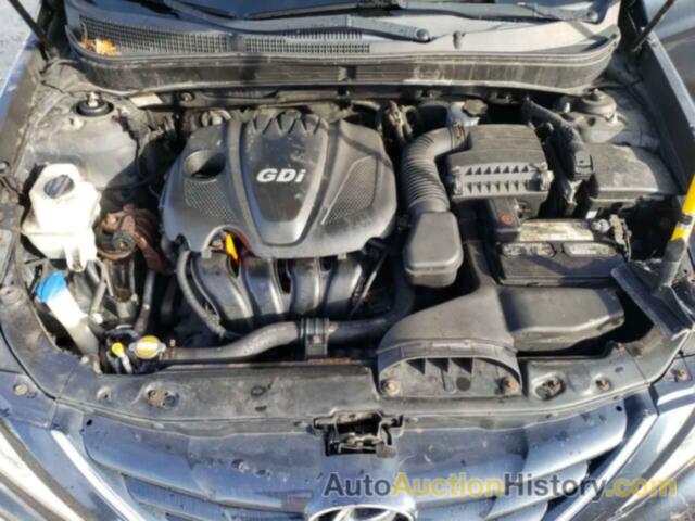 HYUNDAI SONATA GLS, 5NPEB4AC0CH398169