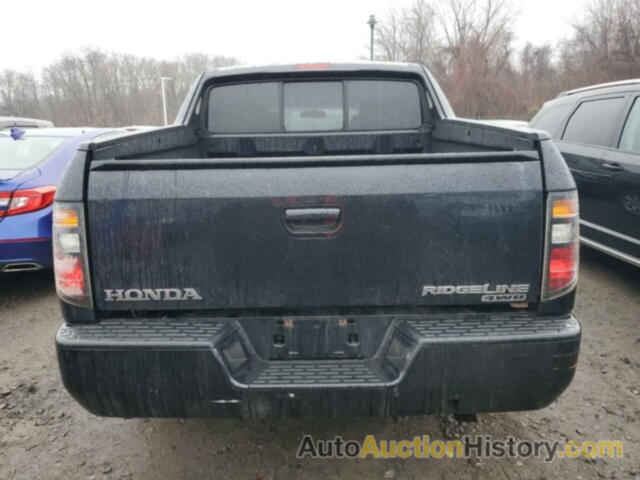 HONDA RIDGELINE RTS, 2HJYK16496H536202