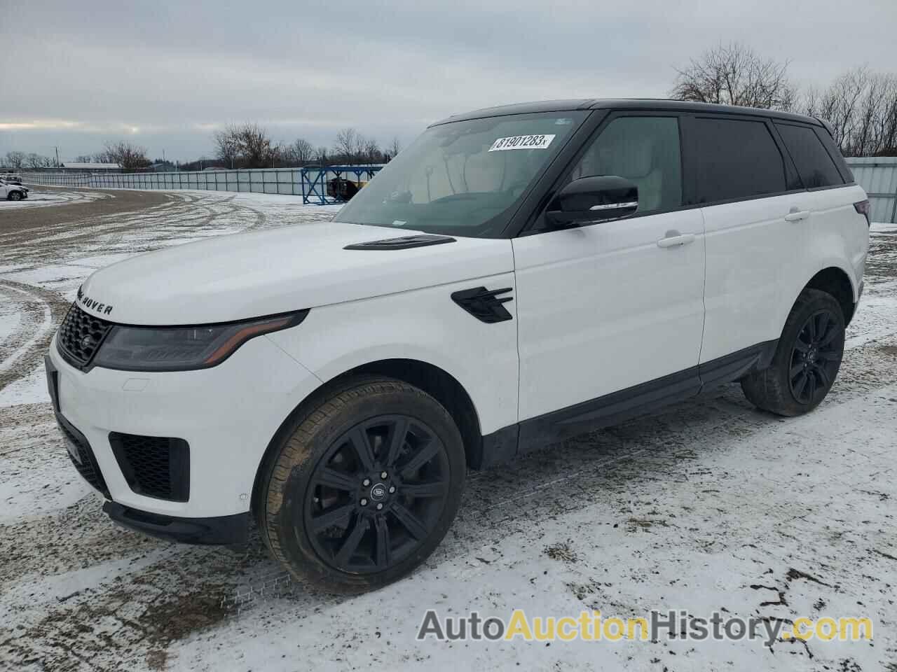 LAND ROVER RANGEROVER HSE SILVER EDITION, SALWR2SU8MA776249