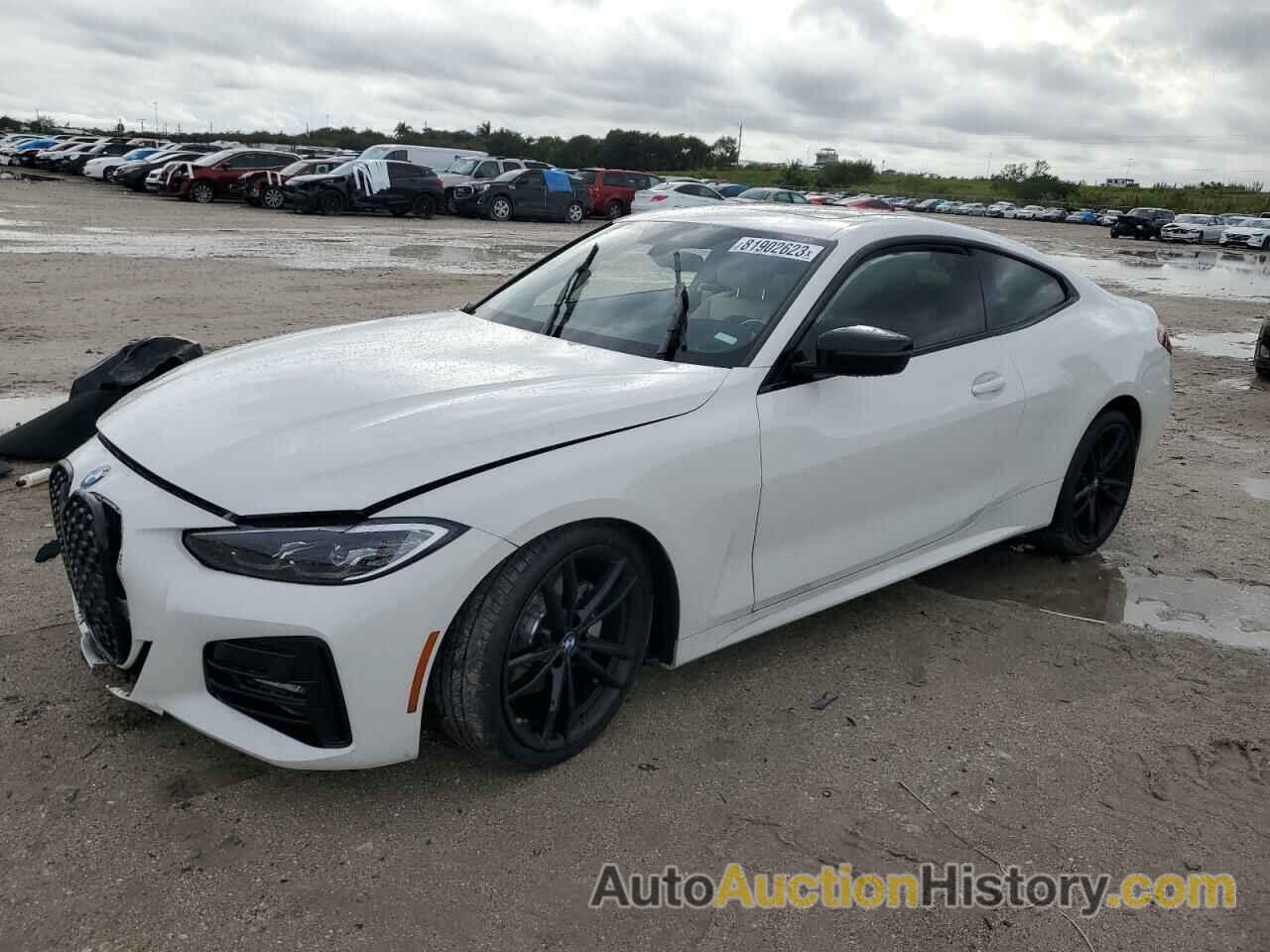 BMW 4 SERIES, WBA53AP02MCG21589